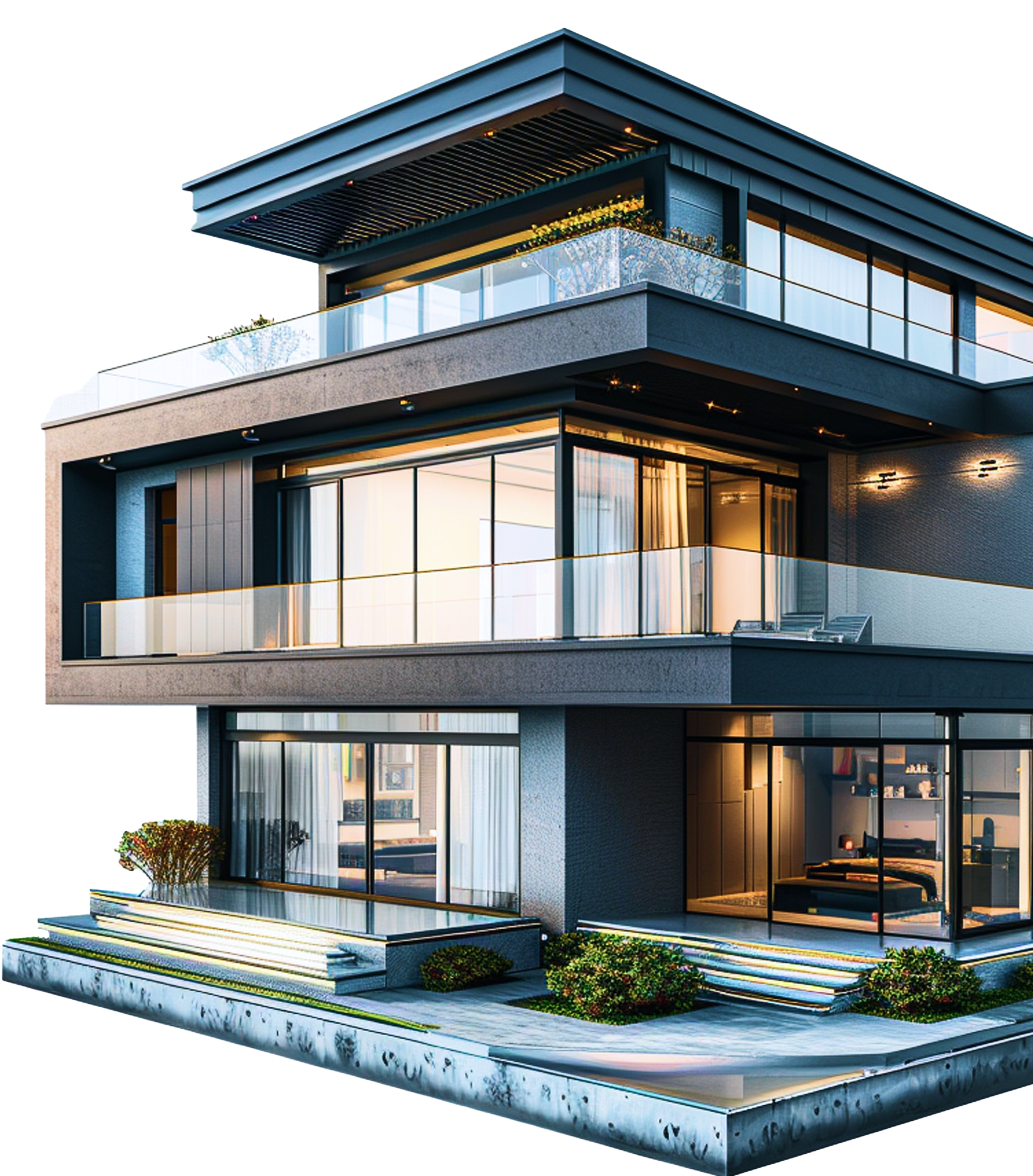 Modern luxury house